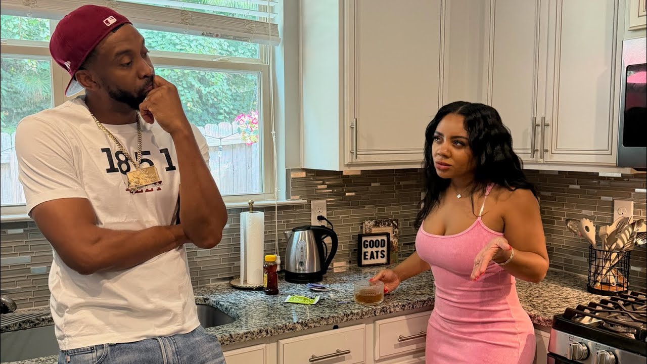 Chase is going to Puerto Rico without Candace & tells her it’s because the Podcast room ain’t done