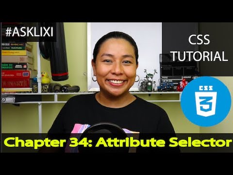 Chapter 34 Css Tutorial Attribute Selector