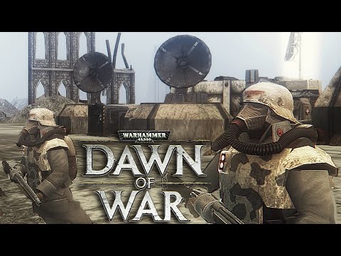 NEW FACTION: Death Korps of Krieg vs Orks! - Unification Mod, Warhammer 40K: Dawn of War: Soulstorm