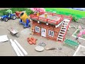 Diy Mini House Construction Science Projects Mini Hulk Mini Tractor​⁠ Diyminifarm635