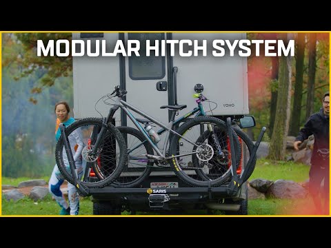 Modular Hitch System - The Future of Bike Racks