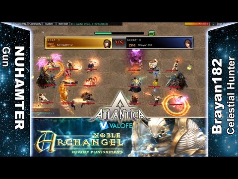 Titan 21/05/2017 PM - NUHAMTER vs Brayan182 - Atlantica Online