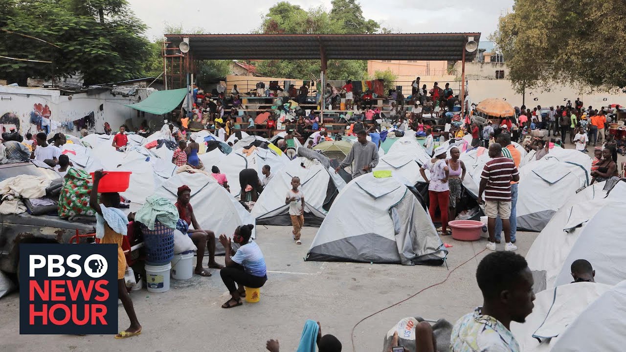 UN to send international police force to Haiti to combat rising gang violence - YouTube