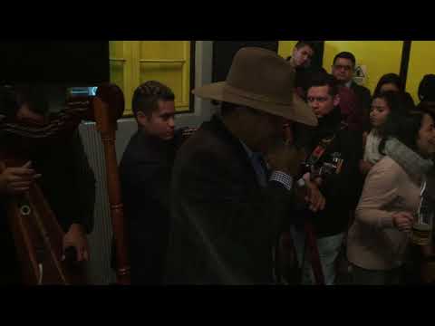 Jorge Guerrero en Chile 🇨🇱2018 De Nuevo en el Arpa