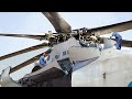 Starting The Largest Russian Helicopter Ever Produced