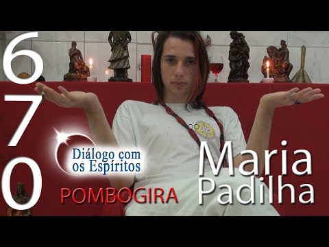 DcE 670 - [É muito útil saber!] Entidade Maria Padilha - Médium Lauro Cerazi