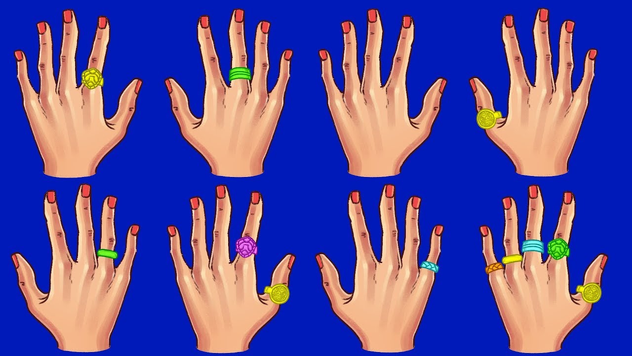 Watch Lo que dicen los anillos en diferentes dedos sobre tu personalidad Now Lo que dicen los anillos en diferentes dedos sobre tu personalidad