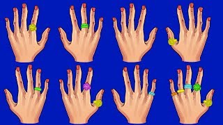 Lo que dicen los anillos en diferentes dedos sobre tu personalidad
