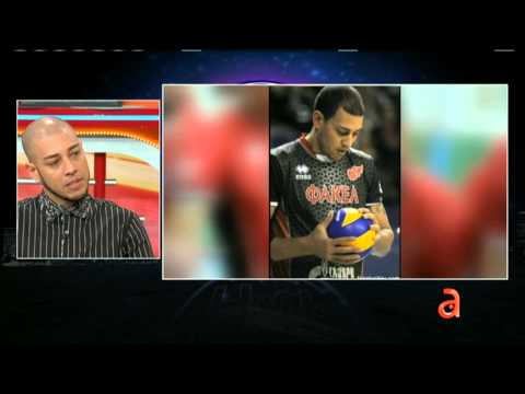 Alain Roca visita  El Happy Hour  - América TeVé