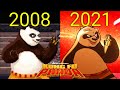 Evolution Of Kung Fu Panda Games 2008-2021