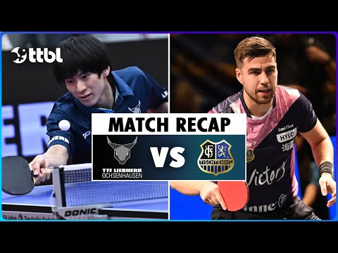 OCHSENHAUSEN vs. SAARBRÜCKEN (Tischtennis Bundesliga Recap) | Matchday 15 | 2025/2026