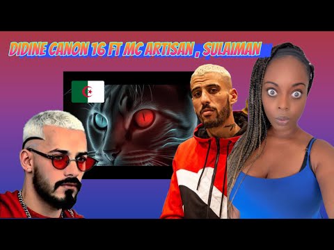 Didine Canon 16 FT MC Artisan , SULAIMAN EP Seven souls (Reaction) 🤯  🇩🇿🇬🇧🔥