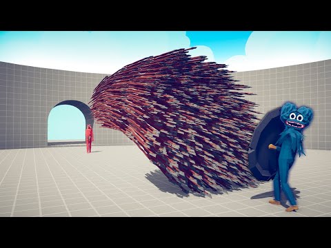 POPPY PLAYTIME REFLECT SHIELD vs EVERY GOD - TABS | Totally Accurate Battle Simulator