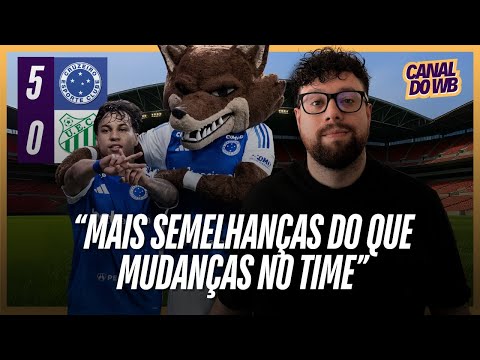 Cruzeiro 5x0 Uberlândia | Game Analysis