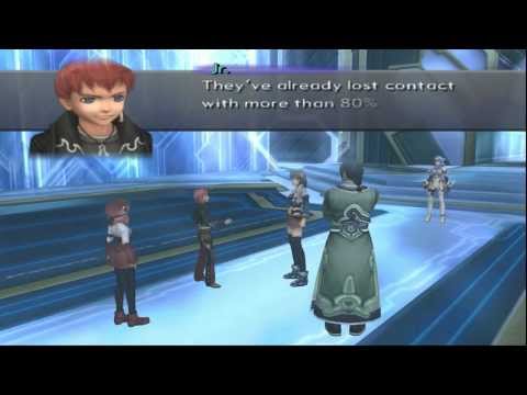 Xenosaga III HD Cutscene 323 - To Kevin's Side (Underground Ruins) - JAPANESE - REGULAR MODE