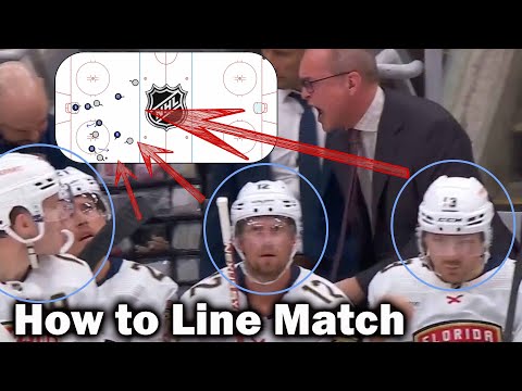 NHL Line Matching Explained: How Coaches Win Games
