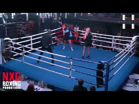 Isobel Higney Vs Chloe Walters - NXG Boxing Promotions #SpringShowdown 2.0