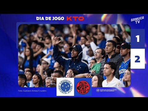 CRUZEIRO x POUSO ALEGRE AO VIVO NA SAMUCA TV | 1ª RODADA DO CAMPEONATO MINEIRO.