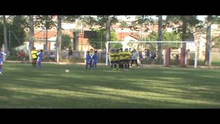 preview picture of video 'Mundialito Estiva Gerbi 2012 - Boca Juniors na  Semi Final'
