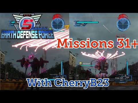 Edf 5 inferno campaign missions 31+ w cherryb23