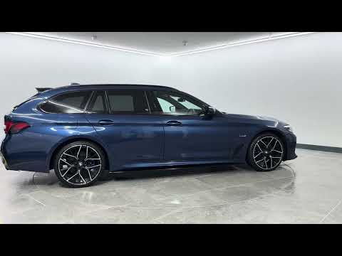 BMW 5-Series (222) M SPORT TOURING AUTOMATIC - Image 2