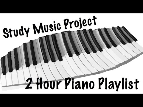 Long Study Music Piano Playlist for those cruel long nights