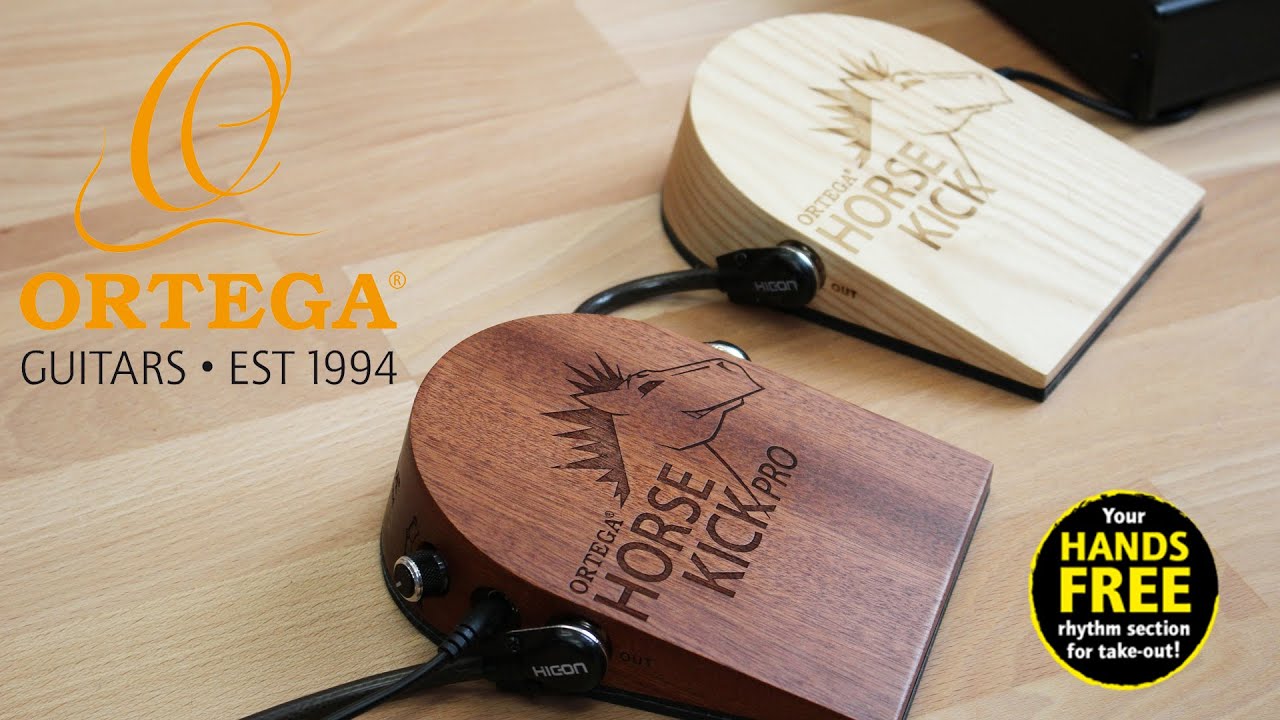 Ortega Horse Kick Pro Digital Stomp Box kaufen | Jetzt bei session!