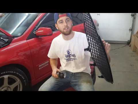 Mazda 6 - Grill Install