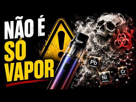 Vape: Riscos Reais do Cigarro Eletrônico à Saúde 2026