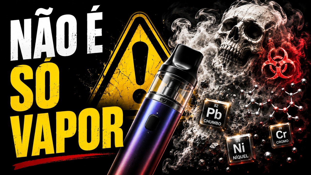 Vape: Riscos Reais do Cigarro Eletrônico à Saúde 2026