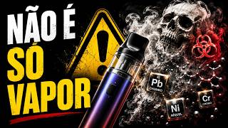 Vape: Riscos Reais do Cigarro Eletrônico à Saúde 2026