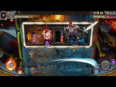 Monster Train DLC Expert Challenge - Extra Pain Train, very painful indeed