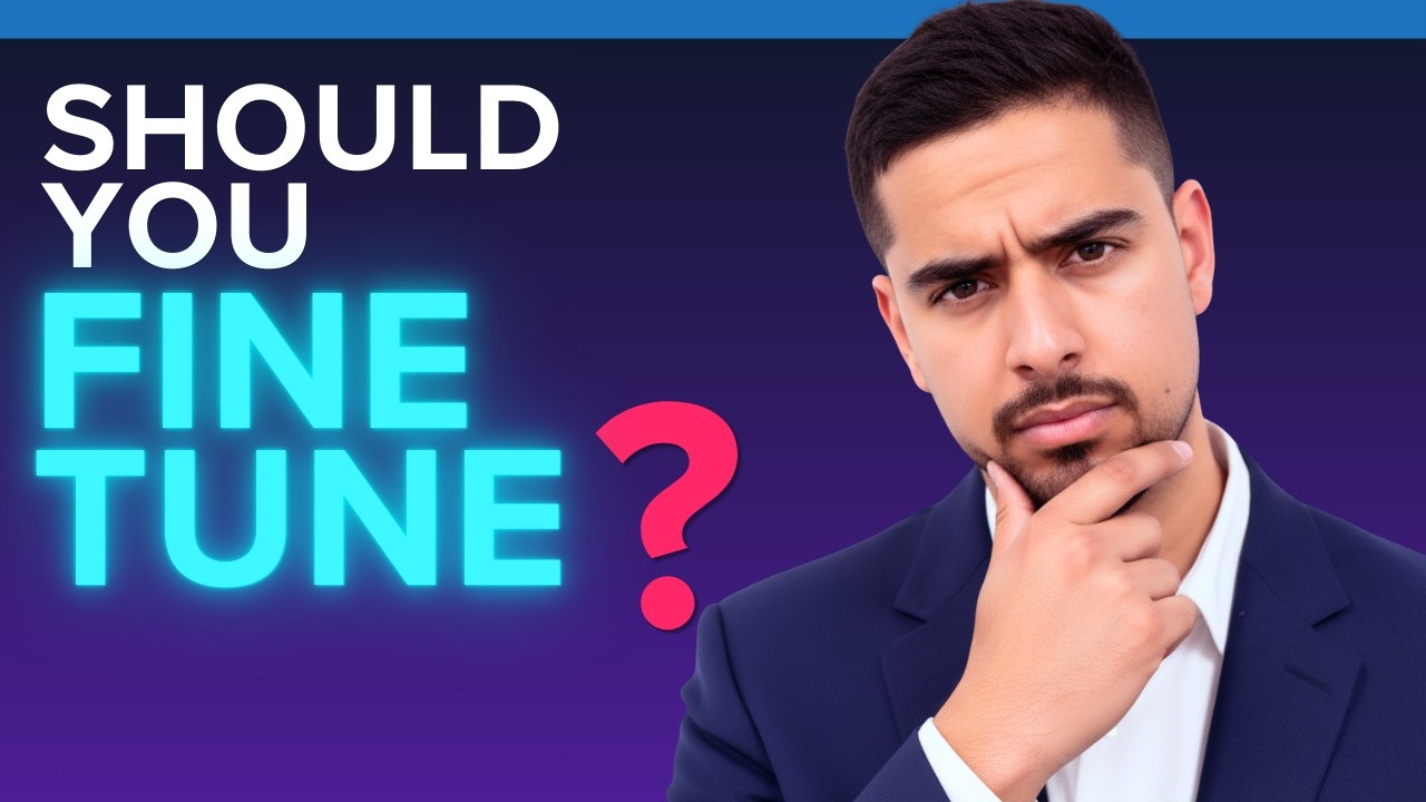 Why You Probably Shouldn’t Fine-Tune Your AI Model