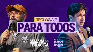 Teologia é para todos - Semana Teológica JesusCopy com Douglas Gonçalves e ⁠⁠Davi Lago