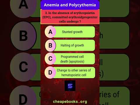 Anemia and Polycythemia - Quiz 3 #medicalquiz #medicalmcqs #hematologyquiz #hematologymcq