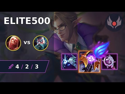 [ elite500 ] Vladimir TOP vs Zilean | EUW GRANDMASTER | LOL Season 2024