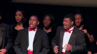 Jesus Is A Rock In A Weary Land - David W. Carter Choir