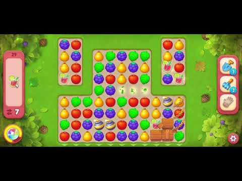 Gardenscapes Level 29