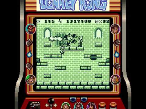 "Donkey Kong" (GameBoy) Music : 31 - Showdown at the Tower