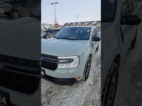 2024 Ford Maverick in Gray for sale at North London Toyota in London, ON