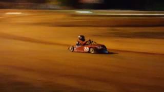 John woods outback speedway