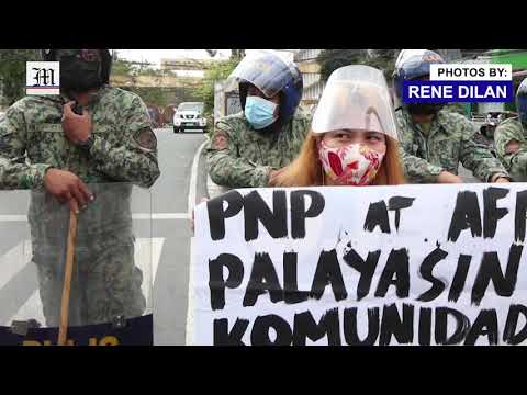 WATCH: Anti-Duterte March