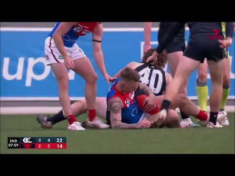 Jordan Boyd - VFL Round 21 Highlights