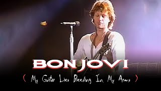 Bon Jovi - My Guitar Lies Bleeding In My Arms (Subtitulado)
