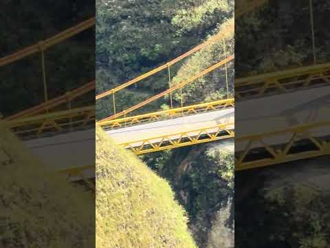 Desde el mirador del cañón de Juanambu - Buesaco Nariño