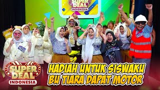 Download lagu HADIAH UNTUK SISWA! Bu Tiara Dapat 1 Unit Motor | SUPER DEAL INDONESIA | PART (4/4) mp3 Download lagu HADIAH UNTUK SISWA! Bu Tiara Dapat 1 Unit Motor | SUPER DEAL INDONESIA | PART (4/4) mp3