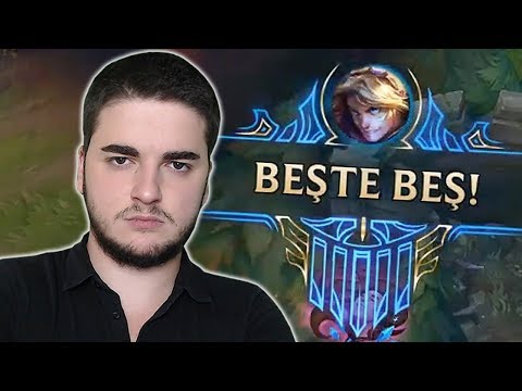 YENİ EZREAL İLE PENTA ATMA KEYFİ! | KARA HASAT EZREAL ÇOK GÜÇLÜ | Zegabon