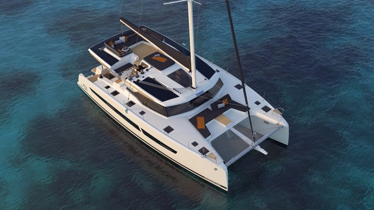 Fountaine Pajot New 51 3D Video