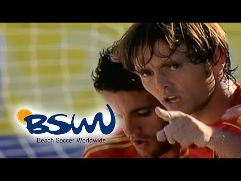 2008 Beach Soccer Players - Top 3