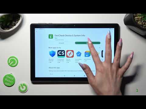 How to Check All Device Specifications on ALCATEL 1T 10 Smart 2020 - DevCheck App
